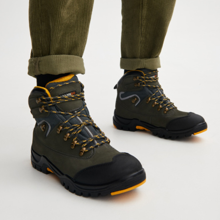 Ботинки мужские WANNGO арт.WG2-20-NT серый