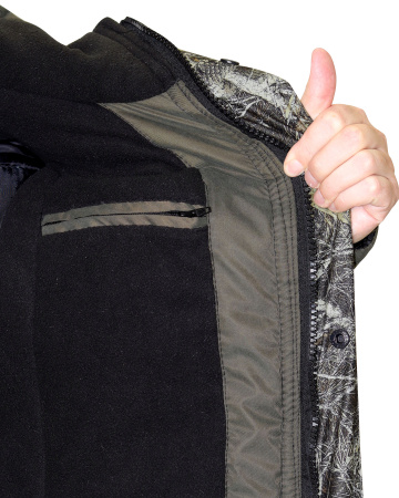 Костюм "Тундра" зимний: куртка, п/комб. (тк.Алова) КМФ Змея